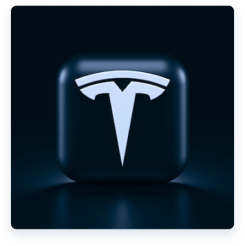 Imagem da logo da Tesla